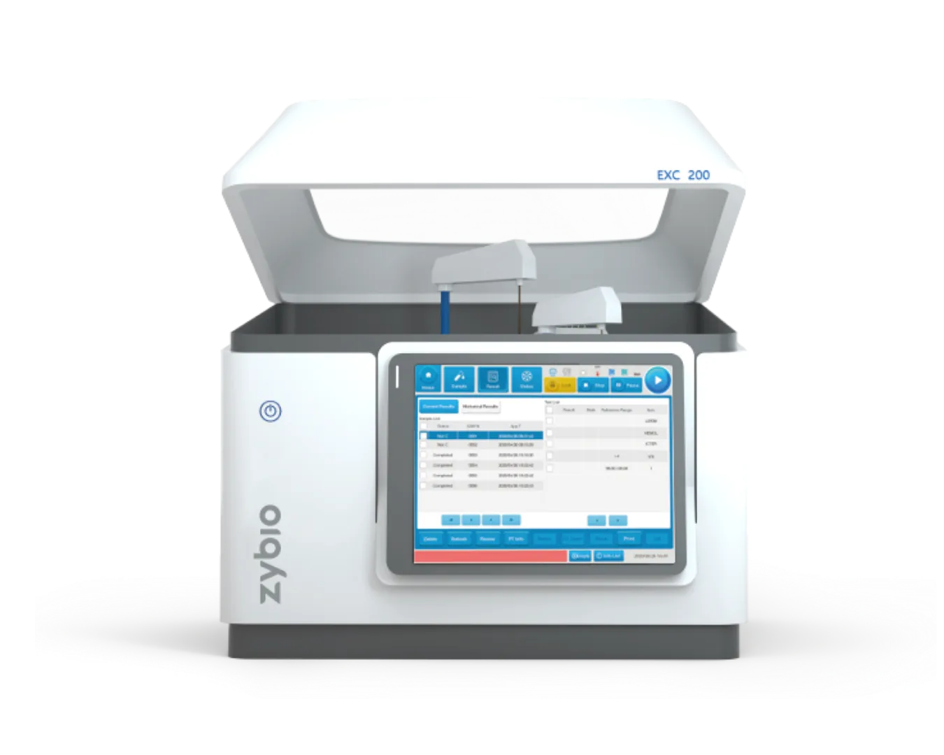 EXC 200 Chemistry Analyzer