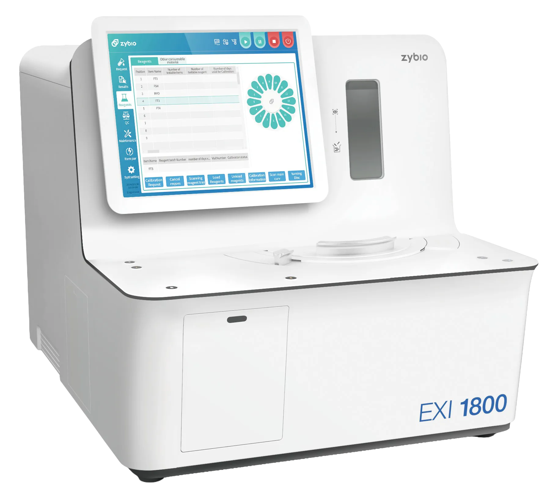 EXI1800 Chemiluminescence Immunoassay Analyzer