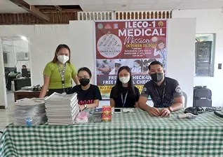 Medical Mission at the Multipurpose Hall of Ileco 1