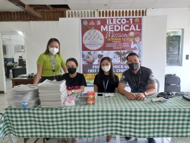 Medical Mission at the Multipurpose Hall of Ileco 1