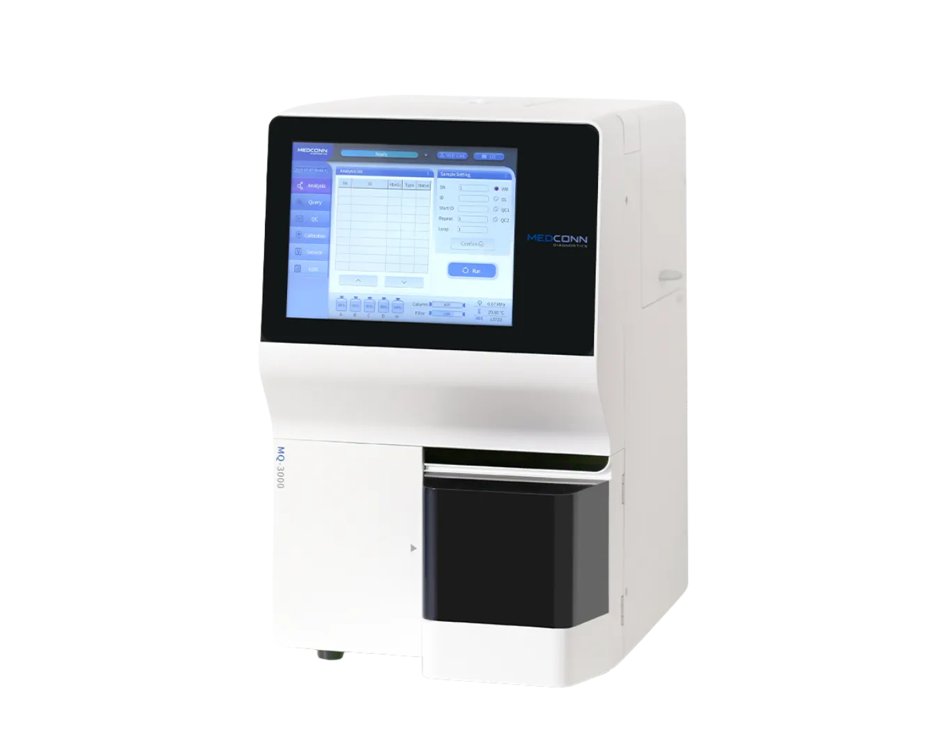 MQ-3000 HPLC Glycated Hemoglobin Analyzer