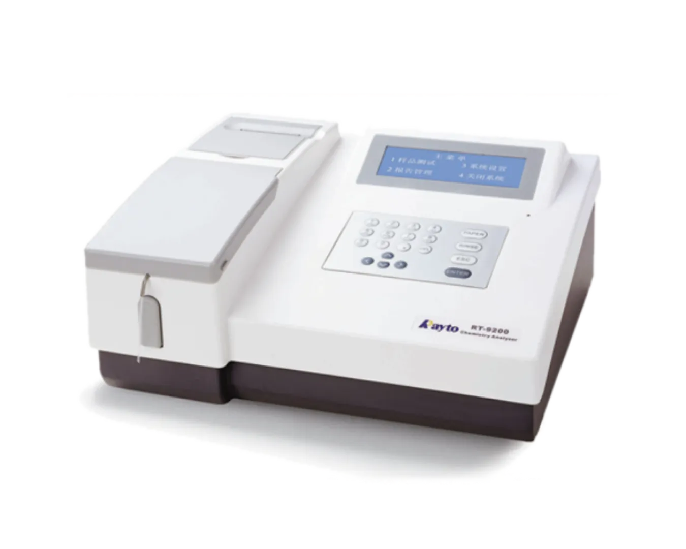 RT-9200 Semi-auto Chemistry Analyzer
