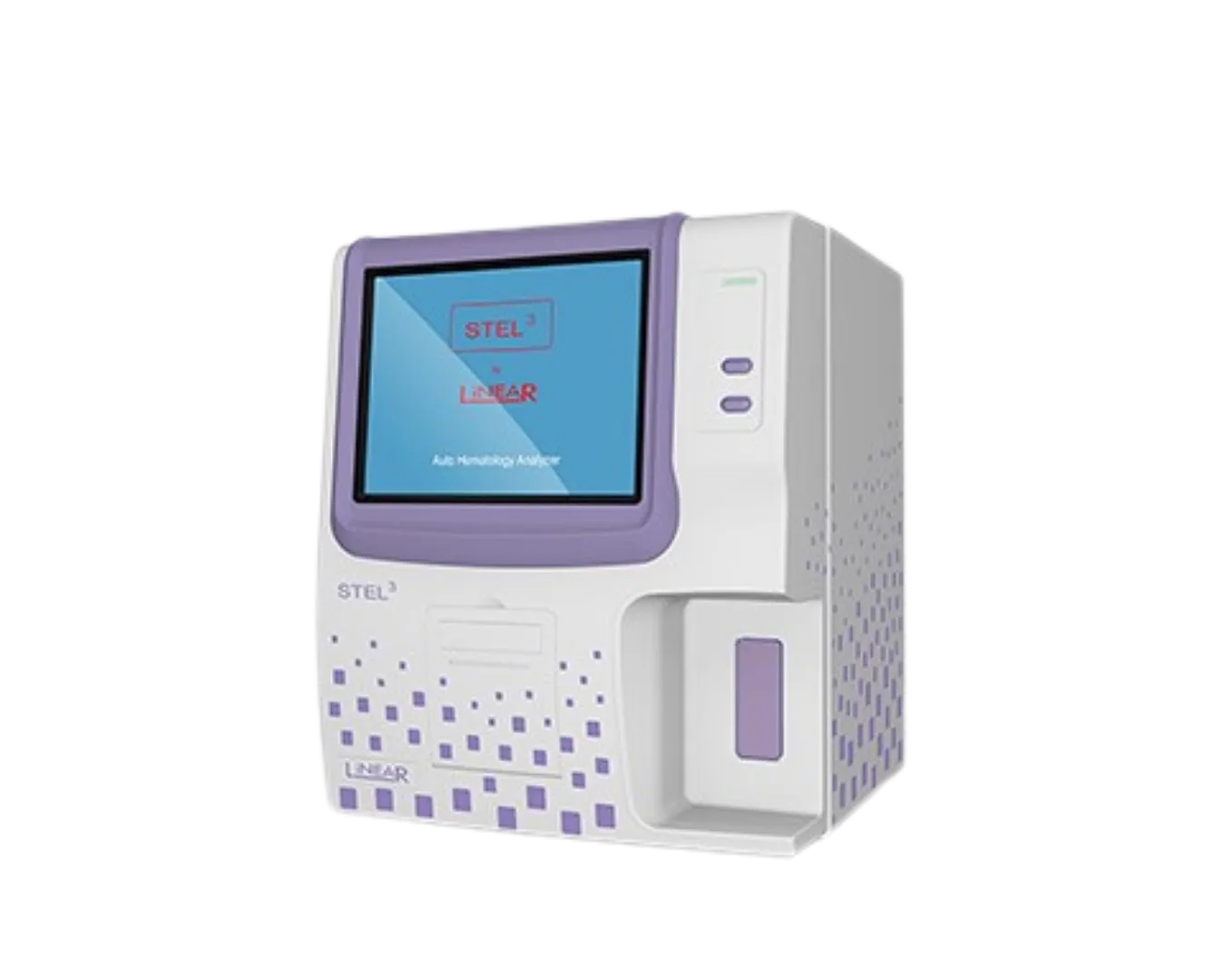 STEL 3 Hematology Analyzer
