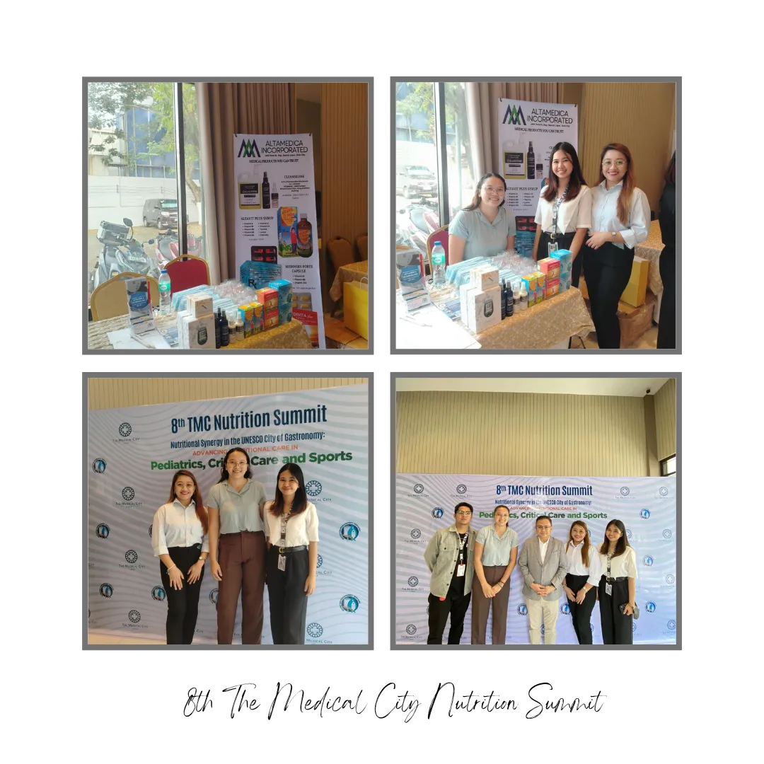 Altamedica Joins the 8th TMC Nutrition Summit in Iloilo