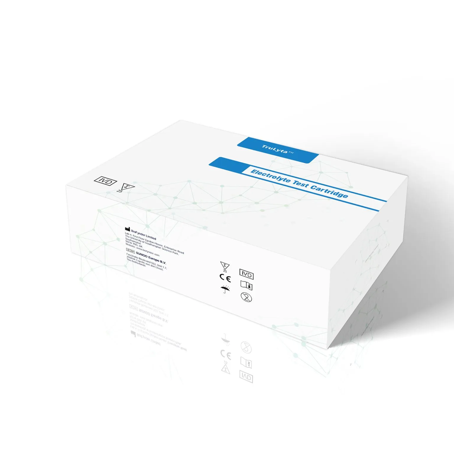 Electrolyte Test Cartridge image 1