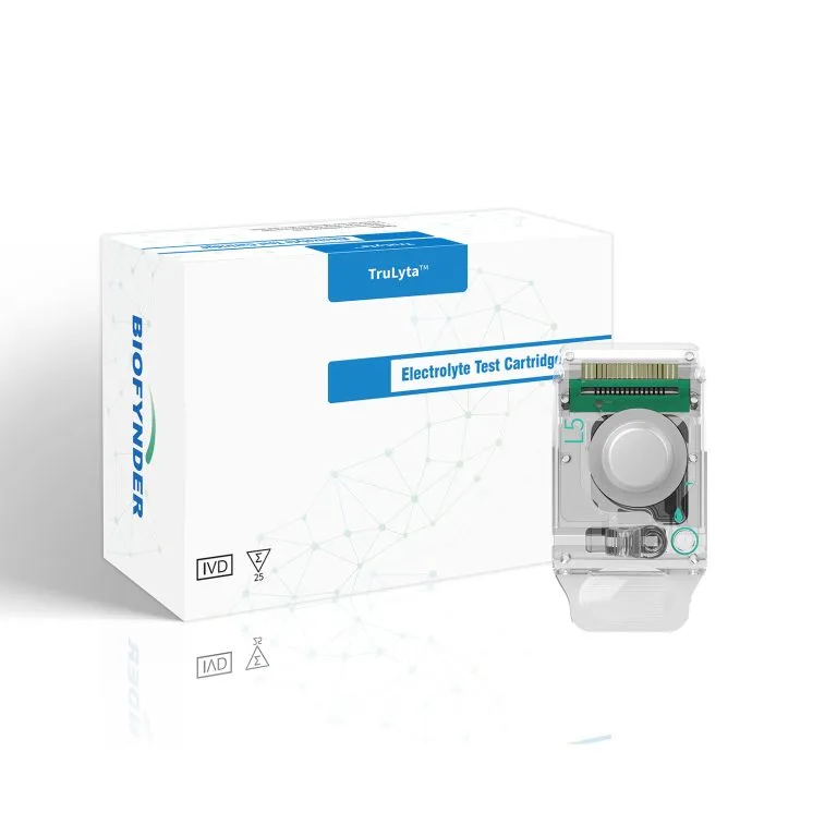 Electrolyte Test Cartridge image 2